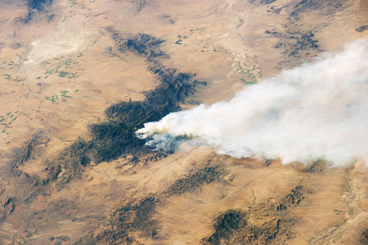 The Horseshoe 2 Fire of 2011